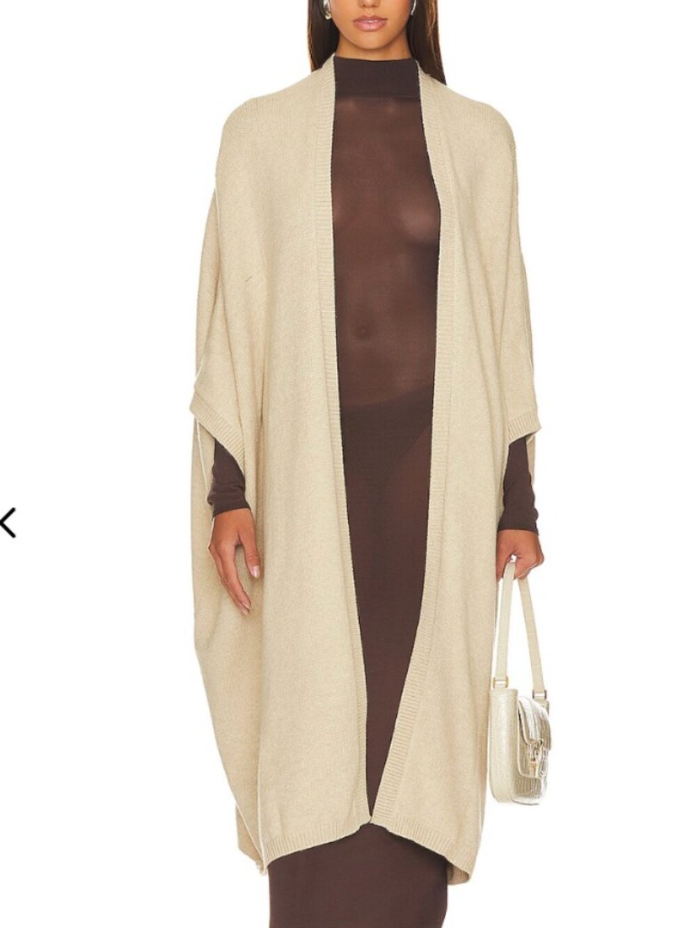 Song of Style x Revolve Cream Duster